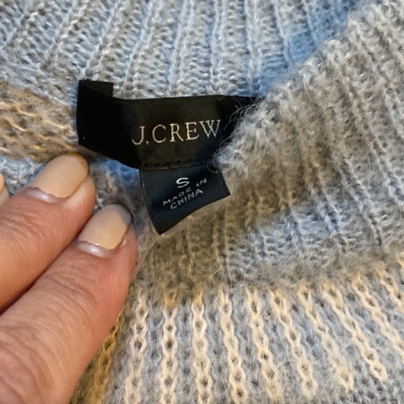 JCrew Fair Isle sweater size S - Picture 8 of 11